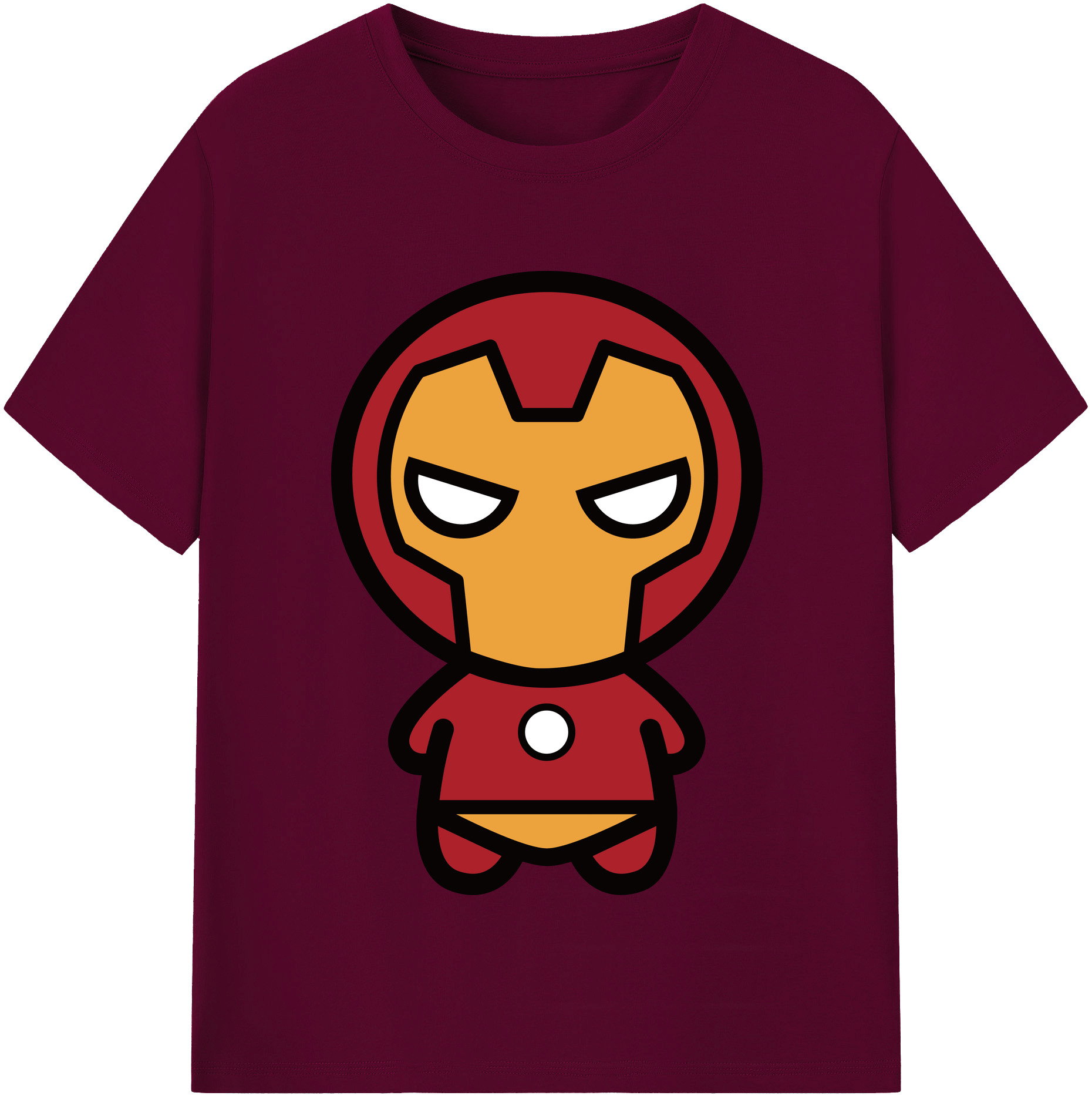 （画像用） アベンジャーズ The Avengers レディースカジュアルプリントTシャツ（綿100％）